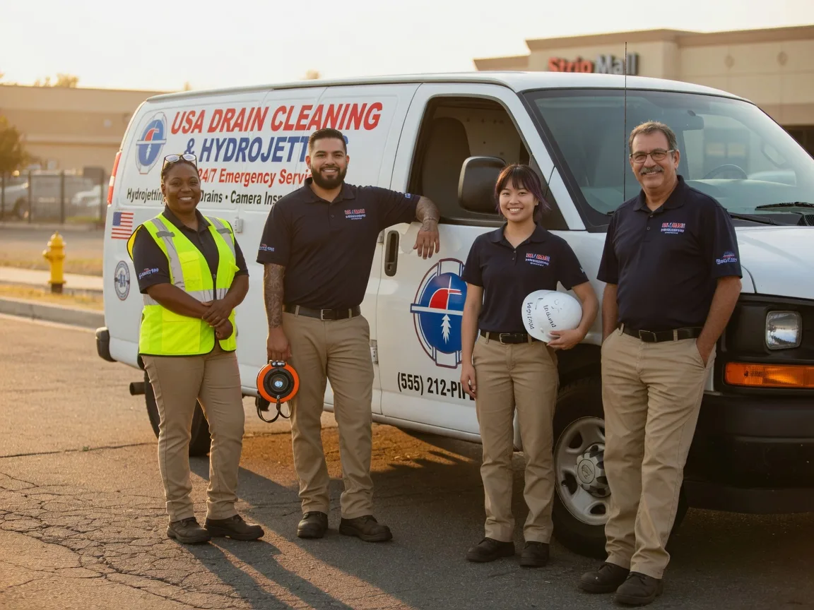 Drain Cleaning company in Marshallberg, NC