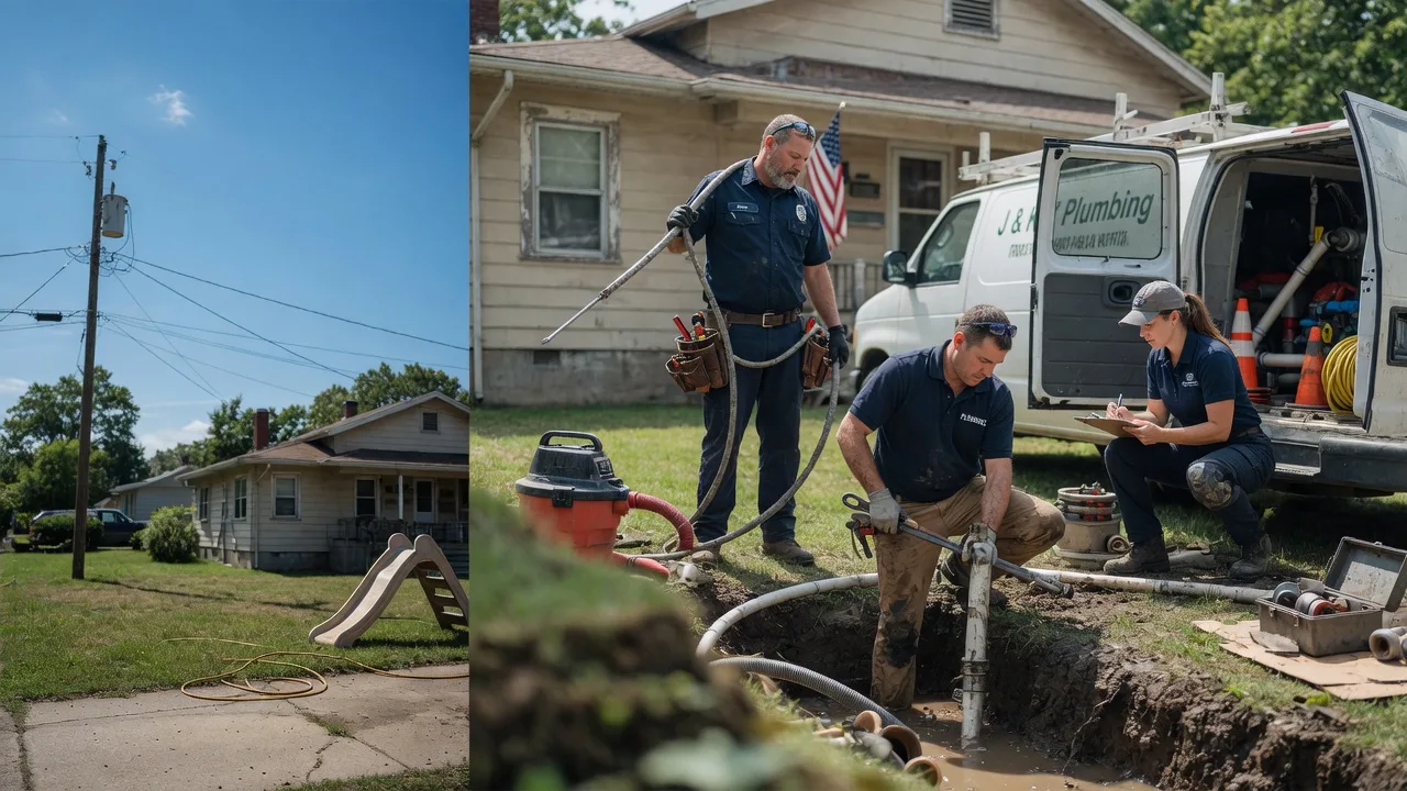 Drain Cleaning in Marshallberg, NC near me